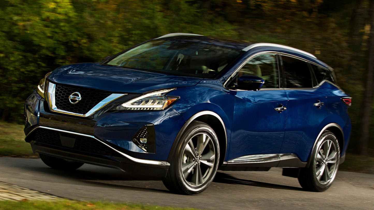 Nissan Murano Hd Art Keychain