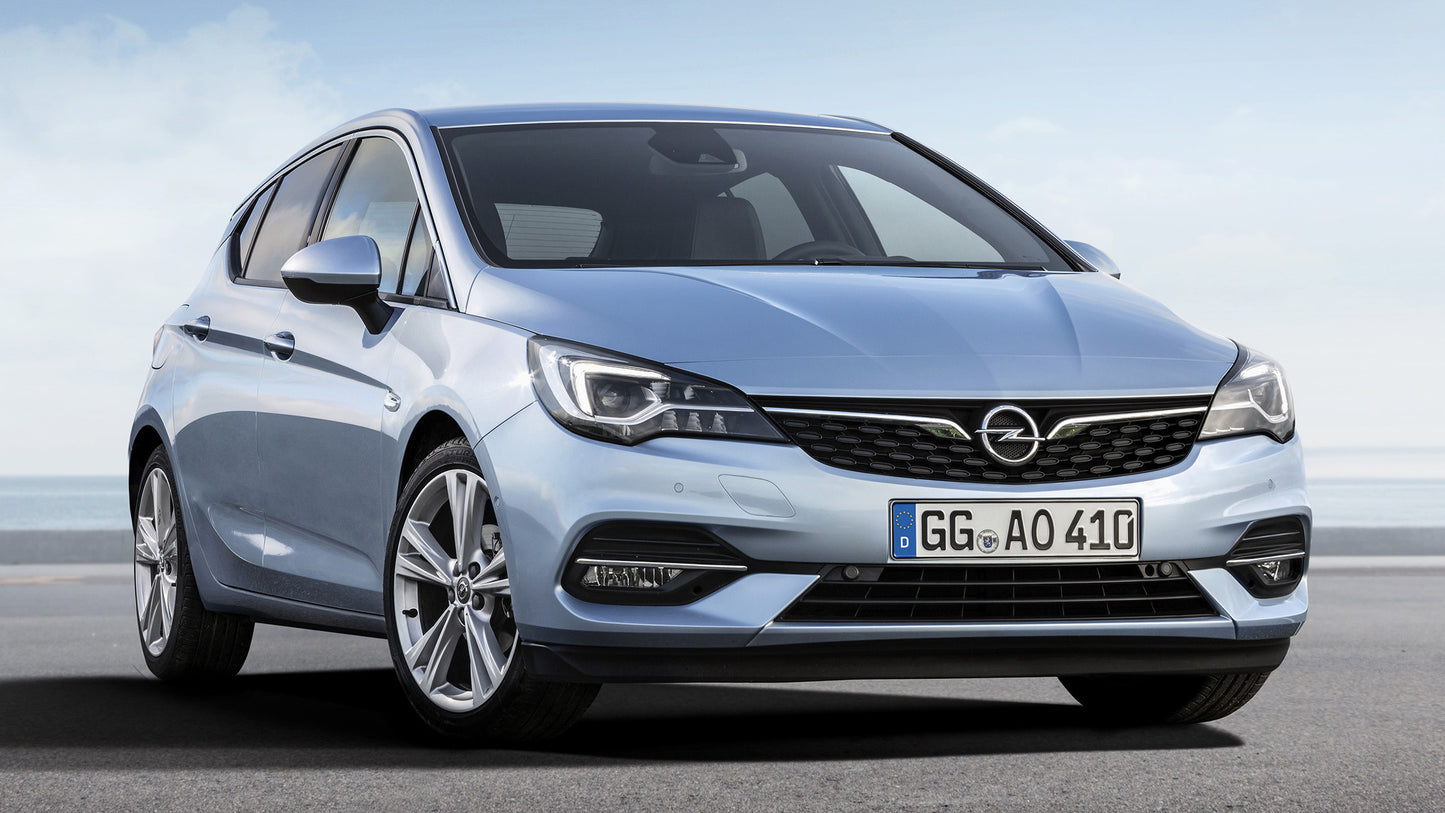 Opel Astra Hd Art Keychain
