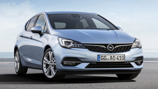 Opel Astra Hd Art Keychain