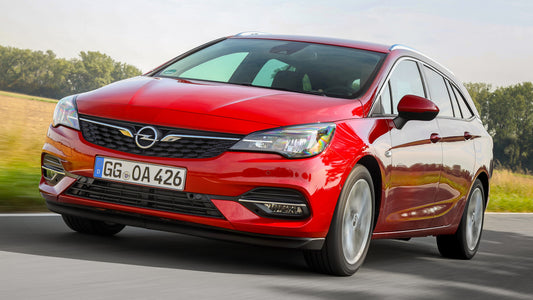 Opel Astra Sports Tourer Hd Art Keychain