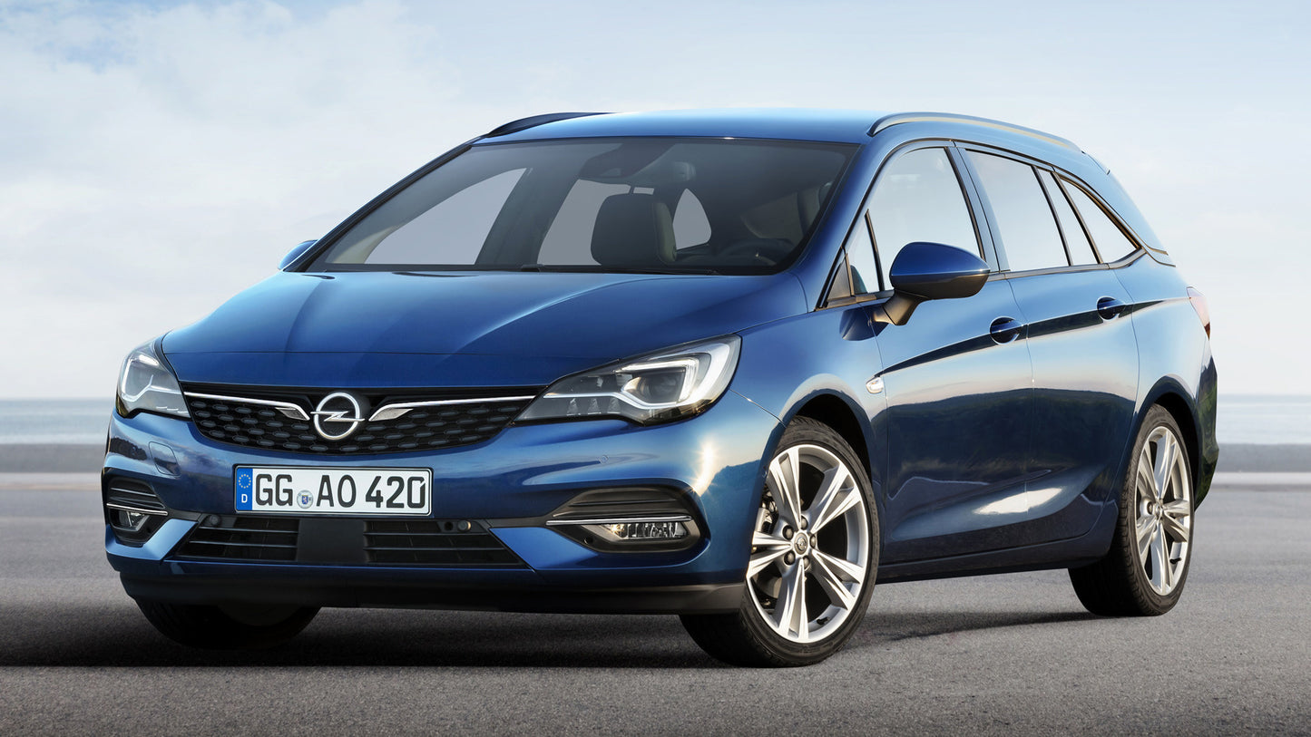 Opel Astra Sports Tourer Hd Art Keychain