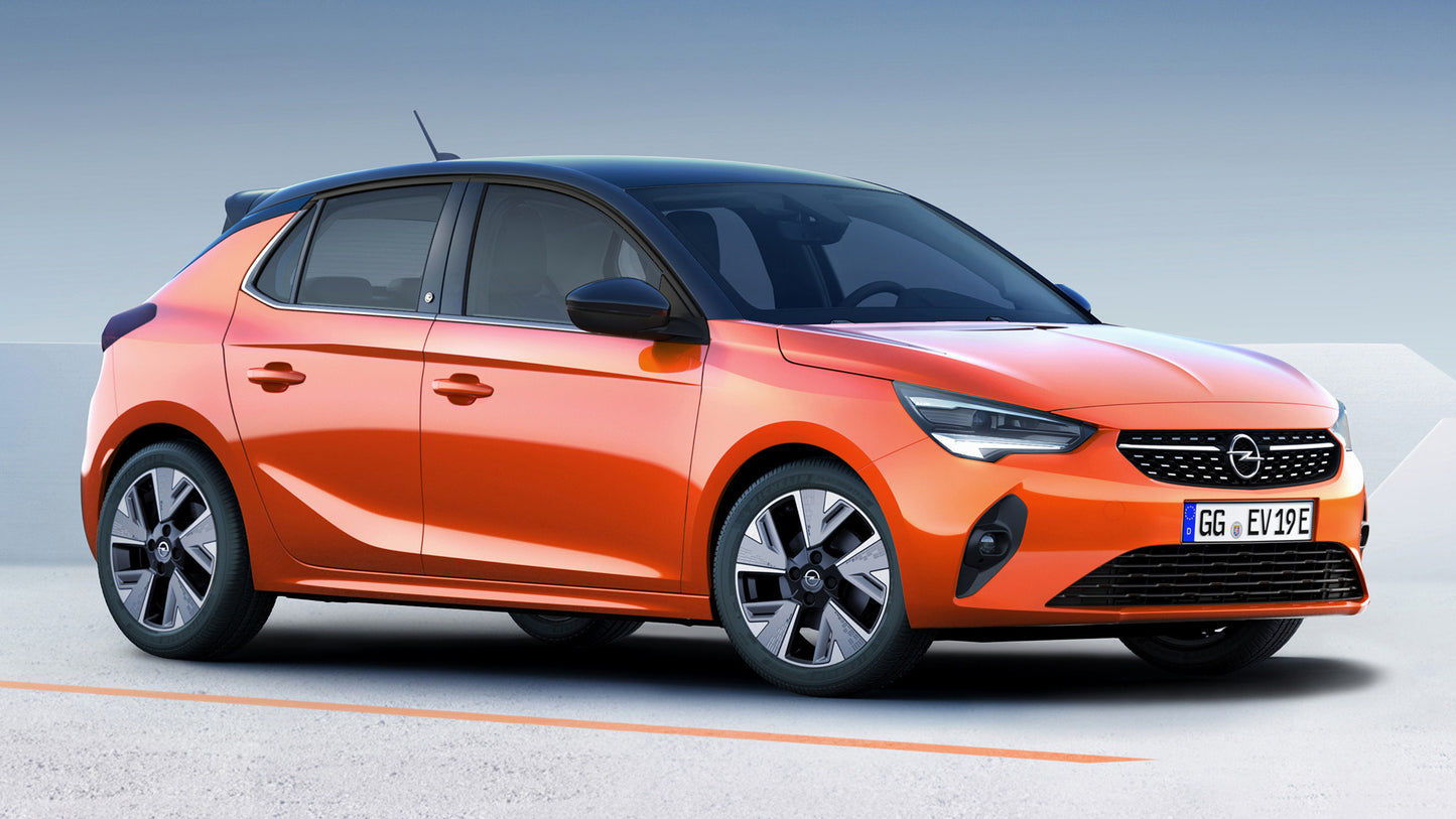 Opel Corsa E Hd Art Keychain