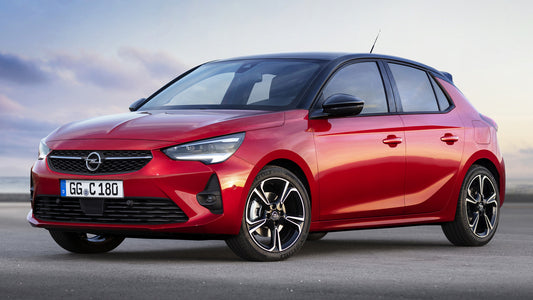 Opel Corsa Gs Line Hd Art Keychain