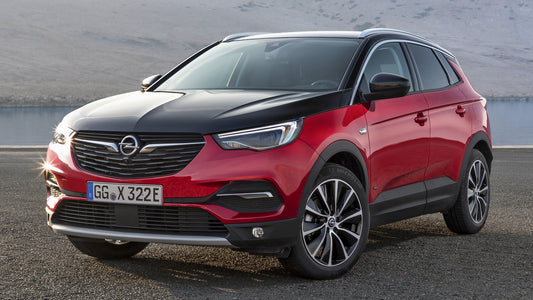 Opel Grandland X Plug In Hybrid Hd Art Keychain