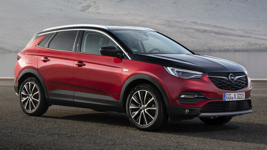 Opel Grandland X Plug In Hybrid Hd Art Keychain