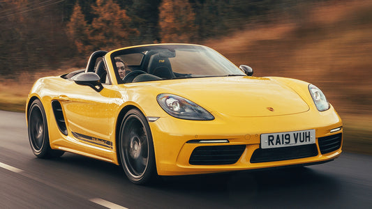 Porsche Boxster T Uk Hd Art Magnet