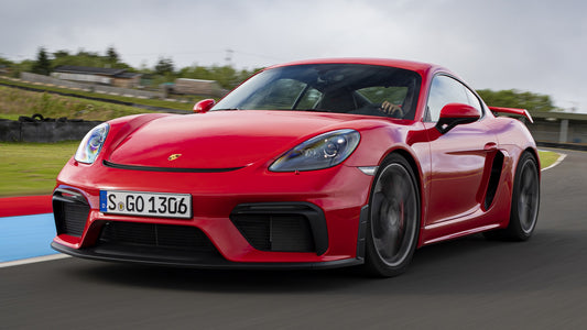 Porsche Cayman Gt4 Hd Art Magnet