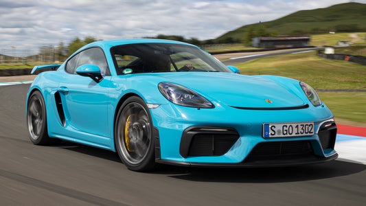 Porsche Cayman Gt4 Hd Art Magnet