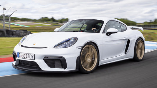 Porsche Cayman Gt4 Hd Art Magnet