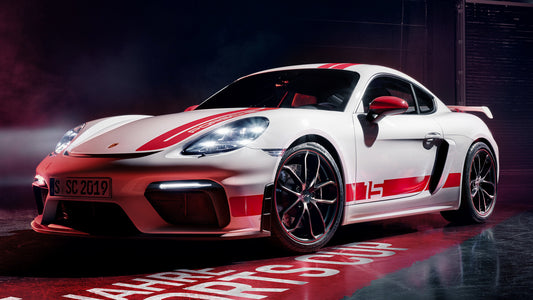 Porsche Cayman Gt4 Sports Cup Edition Hd Art Magnet