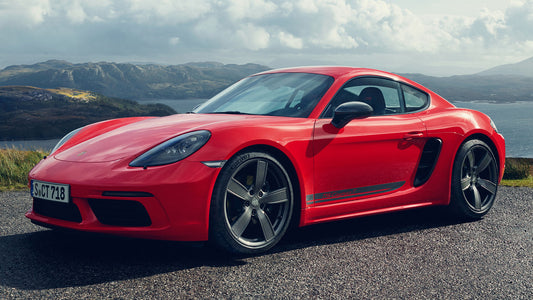 Porsche Cayman T Hd Art Magnet