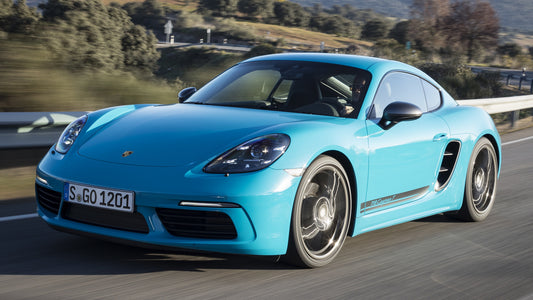 Porsche Cayman T Hd Art Magnet