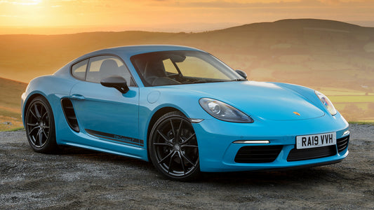 Porsche Cayman T Uk Hd Art Magnet