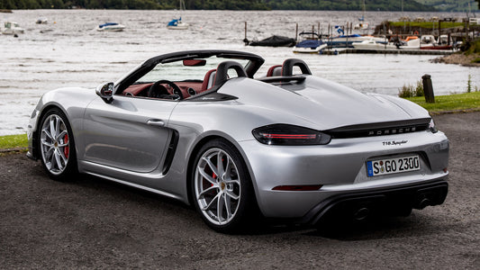 Porsche Spyder Hd Art Magnet