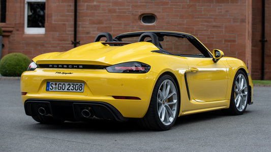 Porsche Spyder Hd Art Magnet