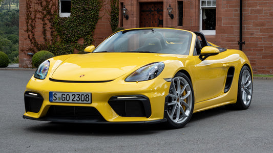 Porsche Spyder Hd Art Magnet