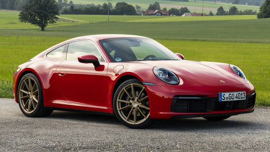 Porsche Carrera Hd Art Magnet