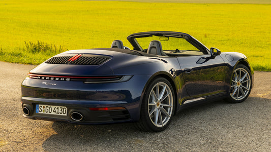 Porsche Carrera Cabriolet Hd Art Magnet