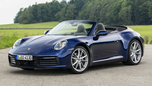 Porsche Carrera Cabriolet Hd Art Magnet