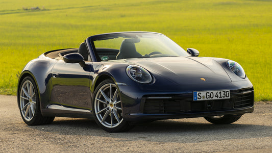 Porsche Carrera Cabriolet Hd Art Magnet