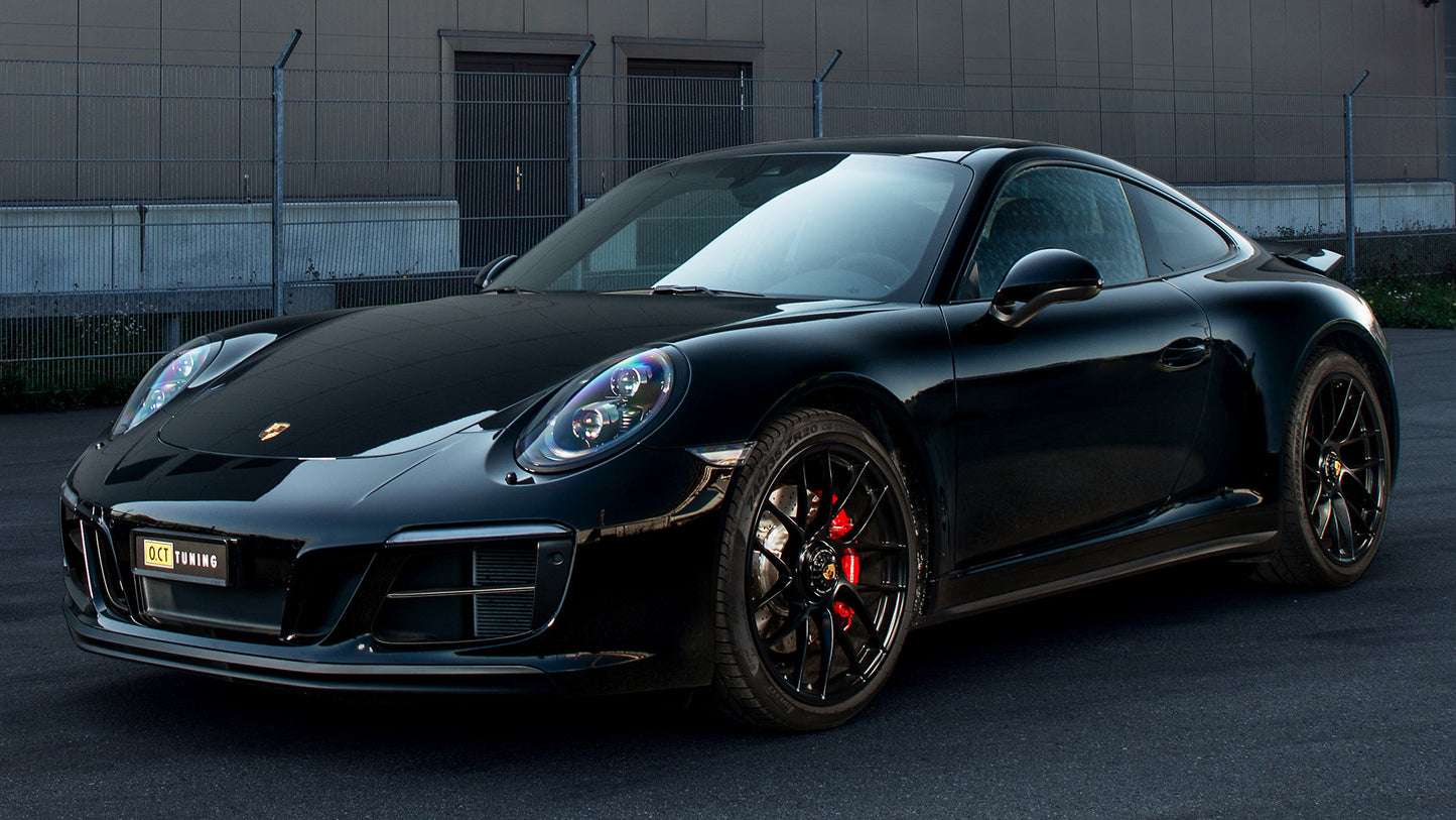 Porsche Carrera Gts Spezial By O Ct Tuning Hd Art Keychain