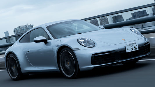 Porsche Carrera Jp Hd Art Magnet