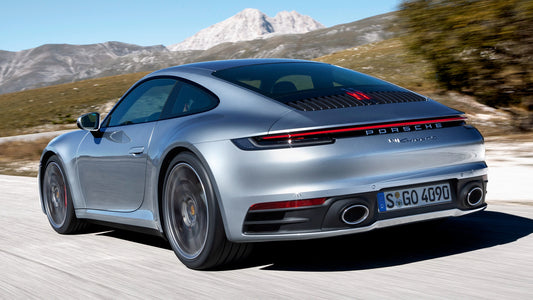 Porsche Carrera S Hd Art Magnet