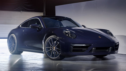 Porsche Carrera S Belgian Legend Edition Hd Art Magnet