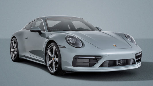 Porsche Carrera S Ben Pon Jr Hd Art Magnet