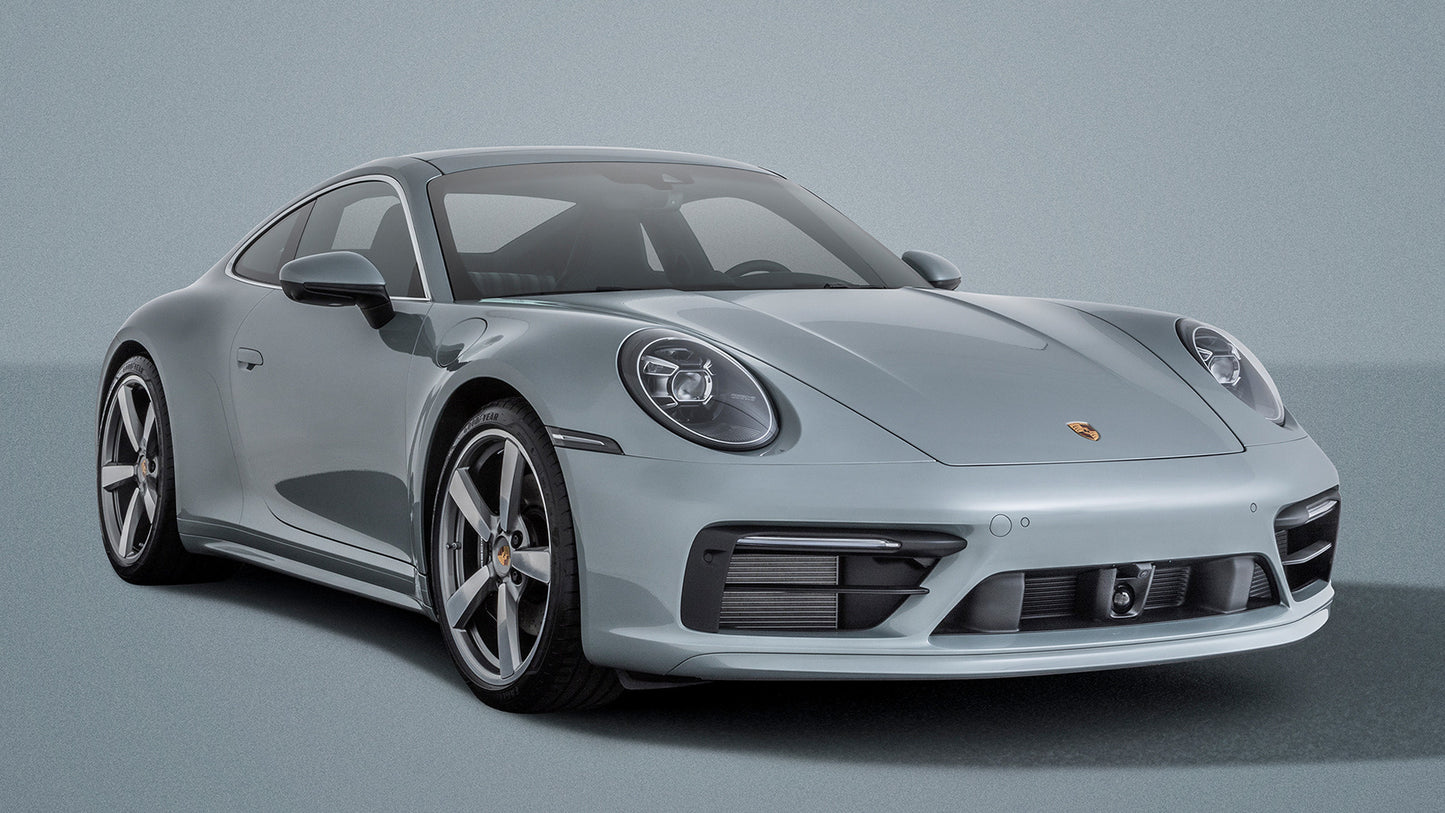 Porsche Carrera S Ben Pon Jr Hd Art Keychain