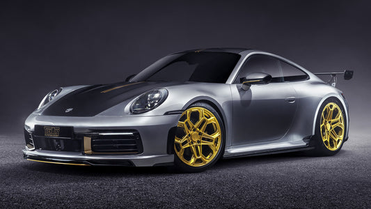 Porsche Carrera S By Techart Hd Art Magnet