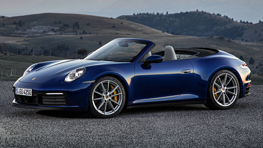 Porsche Carrera S Cabriolet Hd Art Magnet