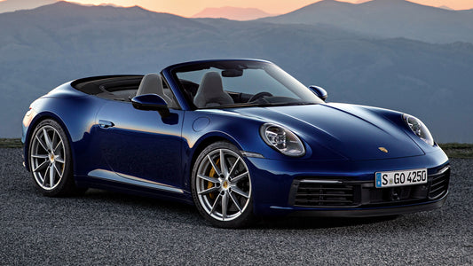 Porsche Carrera S Cabriolet Hd Art Magnet