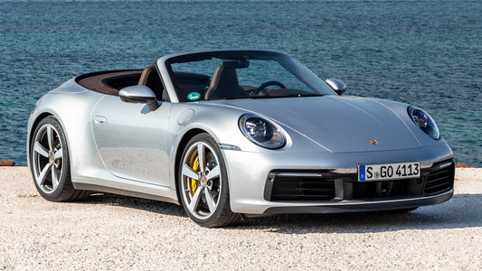 Porsche Carrera S Cabriolet Hd Art Magnet