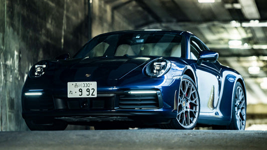Porsche Carrera S Jp Hd Art Magnet