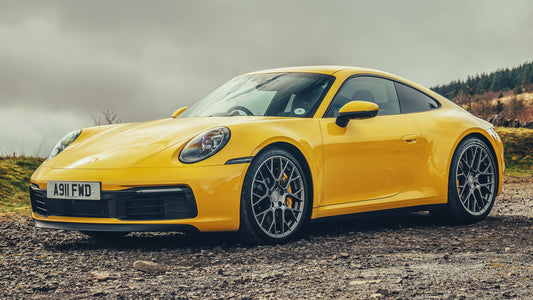 Porsche Carrera S Uk Hd Art Magnet