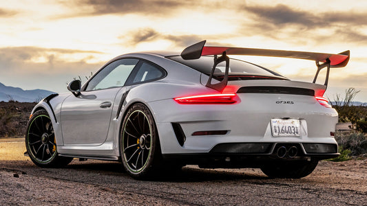 Porsche Gt3 Rs Us Hd Art Magnet