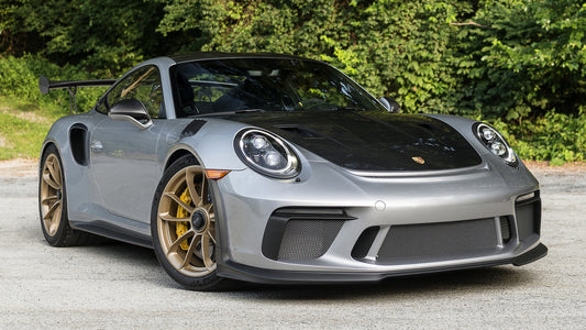 Porsche Gt3 Rs Weissach Package Us Hd Art Magnet