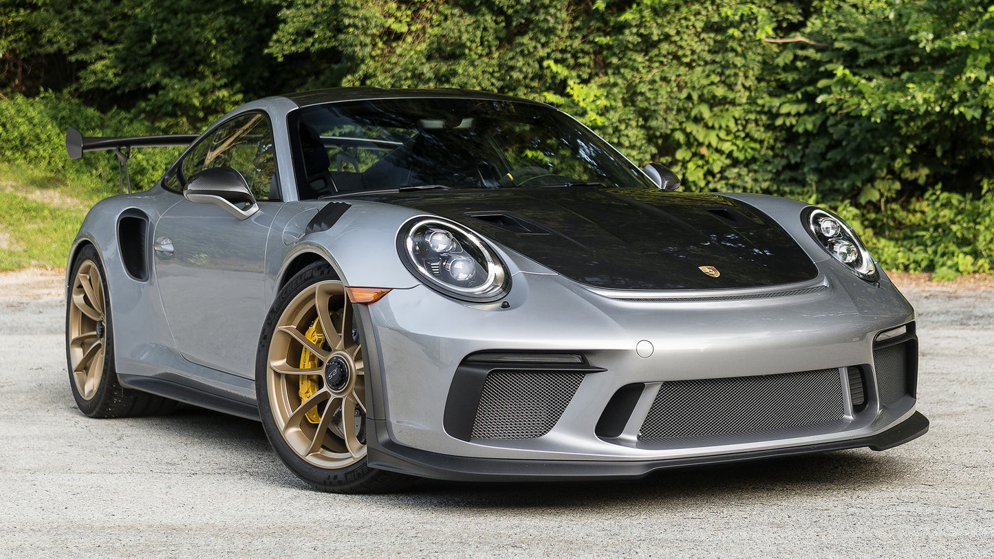 Porsche Gt3 Rs Weissach Package Us Hd Art Keychain