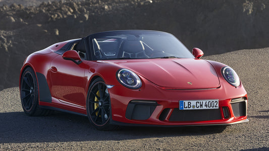 Porsche Speedster Hd Art Magnet