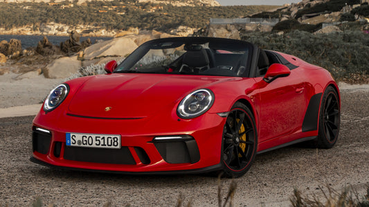 Porsche Speedster Hd Art Magnet