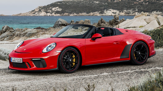 Porsche Speedster Hd Art Magnet