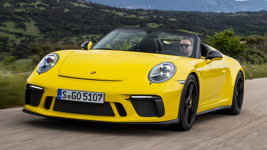 Porsche Speedster Hd Art Magnet