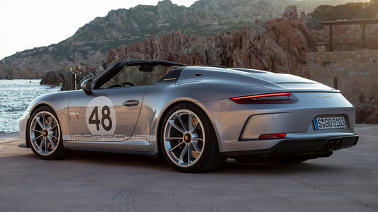 Porsche Speedster Heritage Design Package Hd Art Magnet