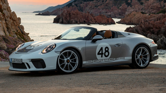 Porsche Speedster Heritage Design Package Hd Art Magnet