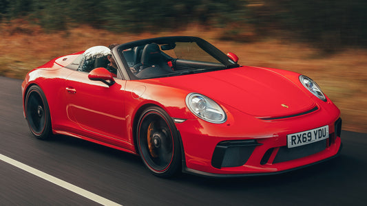 Porsche Speedster Uk Hd Art Magnet