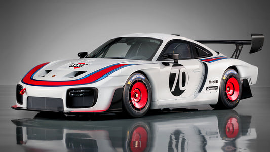 Porsche Hd Art Magnet