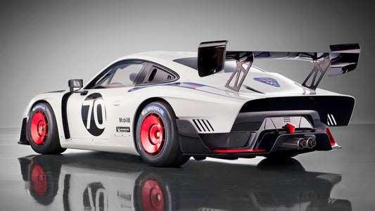 Porsche Hd Art Magnet