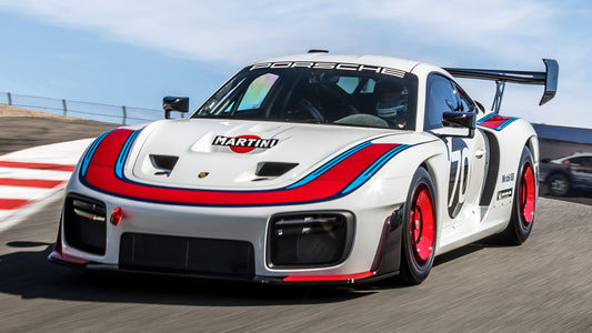 Porsche Hd Art Magnet