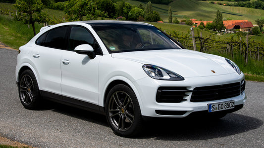 Porsche Cayenne Coupe Hd Art Magnet